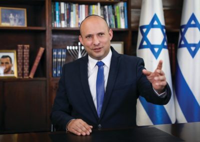 Bennett: Izrael az egész világot védi a radikális iszlámmal szemben