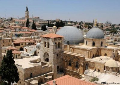 Renoválják a Szent Sír-templom padlózatát Jeruzsálemben