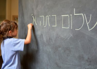 Újraindul a héber oktatás a Dél-pesti körzetben
