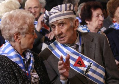 Százhatvanötezer holokauszt-túlélő él Izraelben
