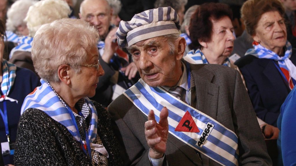 Százhatvanötezer holokauszt-túlélő él Izraelben