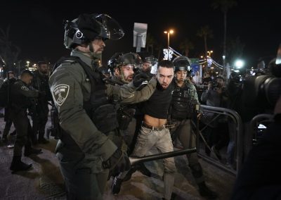 Újabb összecsapások törtek ki a palesztinok és izraeli biztonságiak között