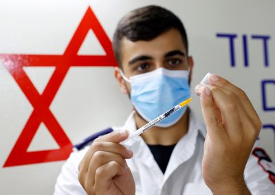 Izraelben visszavonulóban a járvány