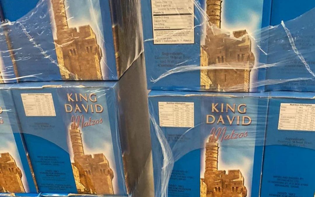 Ma is megvásárolható az ünnepi macesz a Kosher Deliben