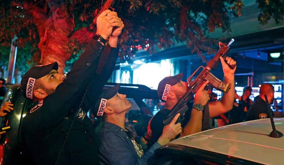 A biztonsági erők lelőtték a Tel-Avivban gyilkoló terroristát