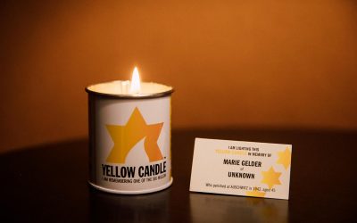 #Yellow Candle: Sárga gyertyák fényénél emlékezünk mártírjainkra