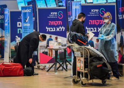 Megszűnik a koronavírus-tesztelés az Izraelbe érkezéskor