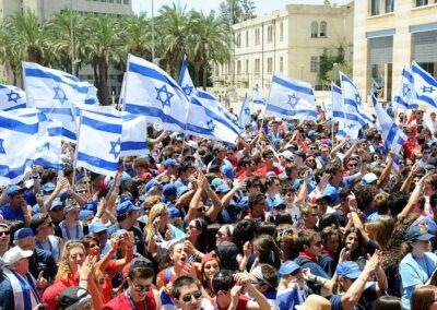 Izrael lakossága már 9,795 millió fő