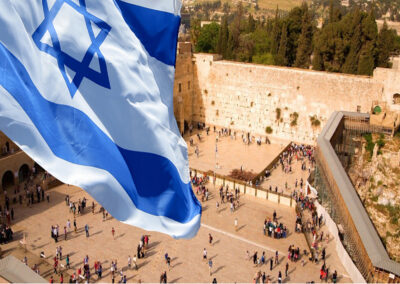 Jeruzsálem napját ünnepeljük