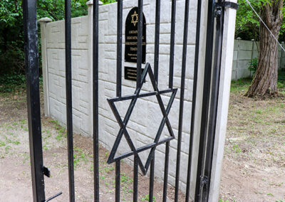 Mártírmegemlékezést tartottak a felújított rákosszentmihályi zsidó temetőben