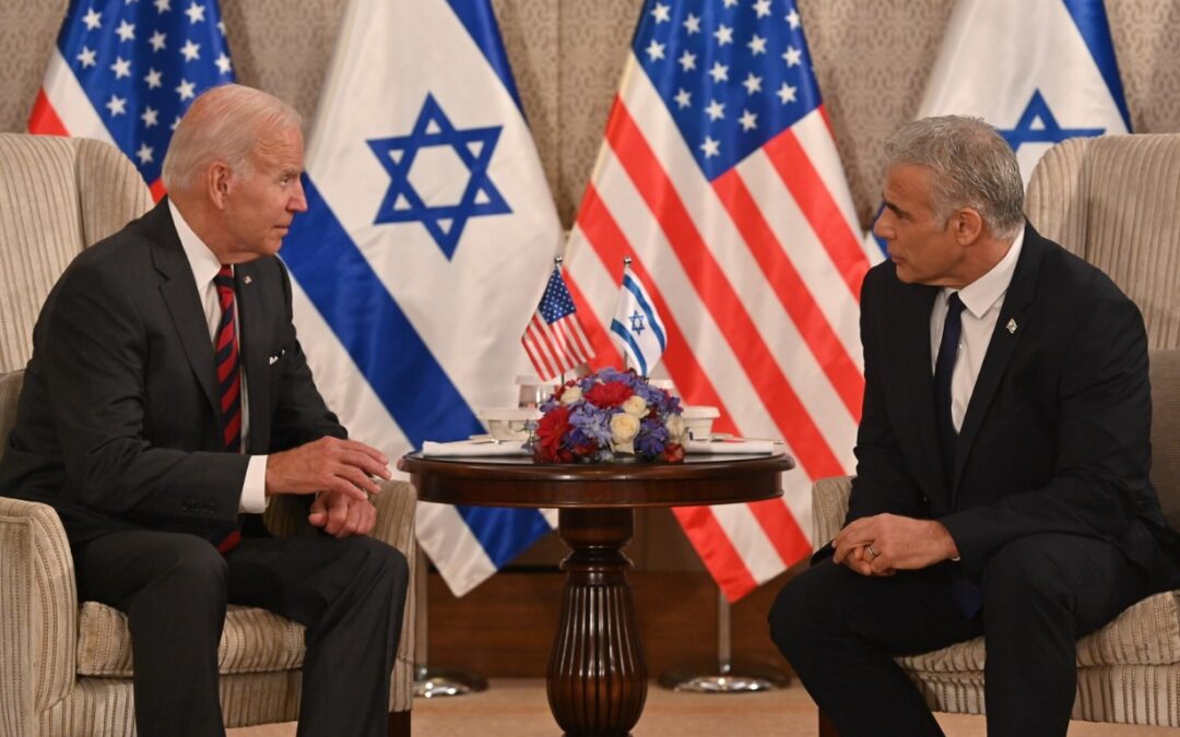 Biden Izraelben: Irán soha nem juthat atomfegyverhez