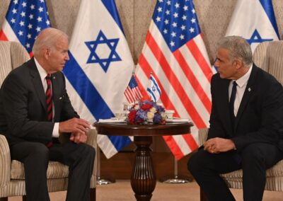 Biden Izraelben: Irán soha nem juthat atomfegyverhez