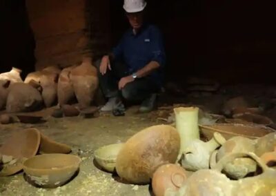 Több mint 3300 éves temetkezési barlangot fedeztek fel Izraelben