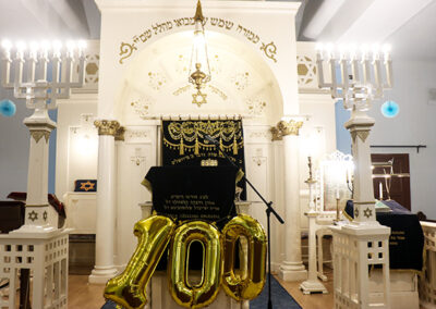 Egy évszázadnyi emlék – 100 éves a Nagyfuvaros utcai zsinagóga