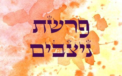 Következő hetiszakaszunk: Nicávim (נִצָּבִים)