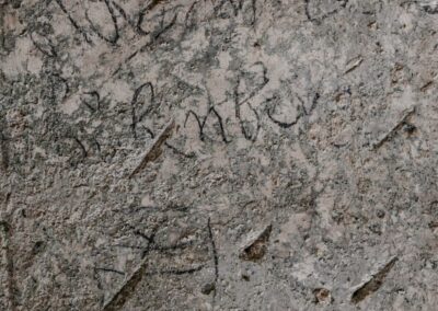 Középkori fővezér kézírását fedezték fel Dávid sírjánál