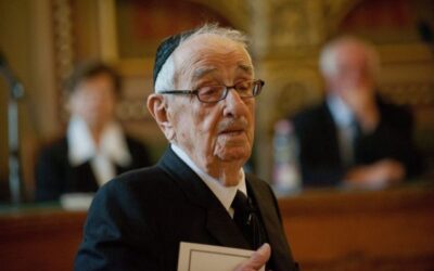 „Nem születtem hősnek” – Dokumentumfilm és beszélgetés Schweitzer József főrabbiról