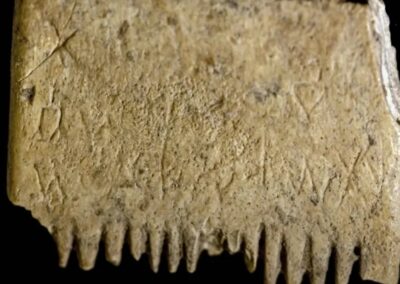 Kánaáni nyelvű feliratot találtak egy 3700 éves fésűn Izraelben