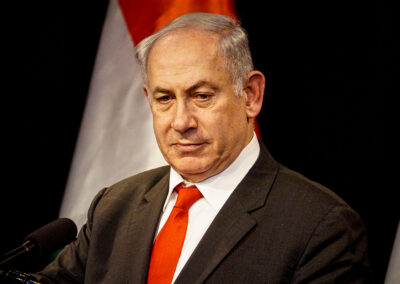 Nemzeti kormányt ígért győzelmi beszédében Netanjahu