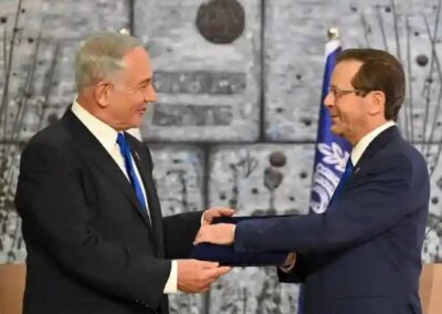 Netanjahut bízta meg a kormányalakítással az elnök Izraelben