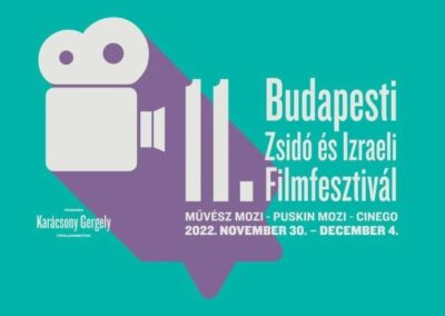November végén kezdődik a 11. Budapesti Zsidó és Izraeli Filmfesztivál
