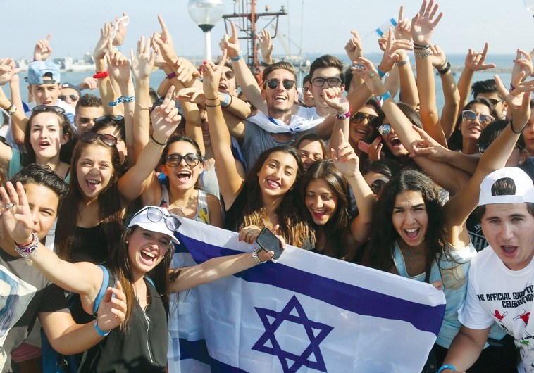 Már csaknem tízmillióan élnek Izraelben