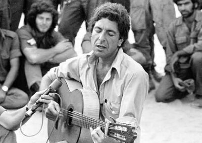 Minisorozat készül Leonard Cohen 1973-as izraeli turnéjáról