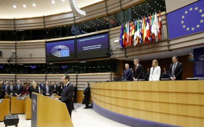 A holokauszt áldozataira emlékeztek az Európai Parlamentben