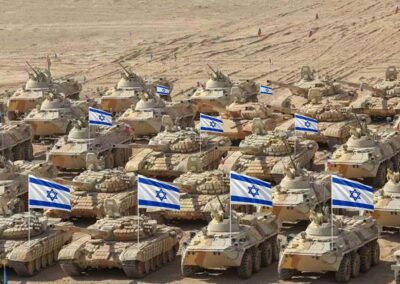 Izraelé a világ negyedik legerősebb hadserege