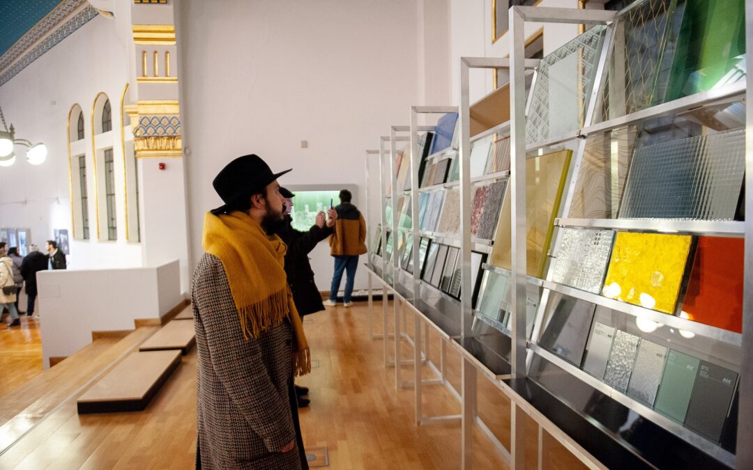 “Közép-Európa zsidó képzőművészeti kistükre” kiállítás a Páva utcában