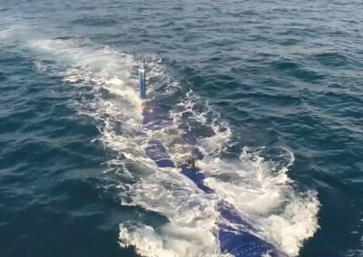 Pilóta nélküli tengeralattjárót mutatott be Izrael