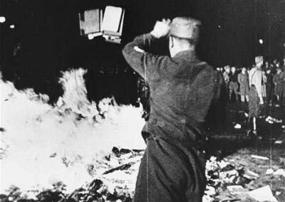 Kilencven éve zajlott le a hírhedt náci könyvégetés