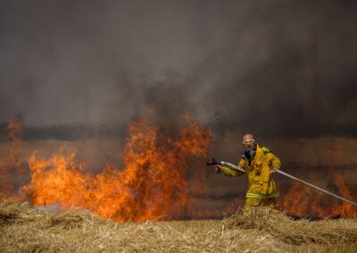 Izrael egész területén az ünnep ellenére is tilos a tűzgyújtás