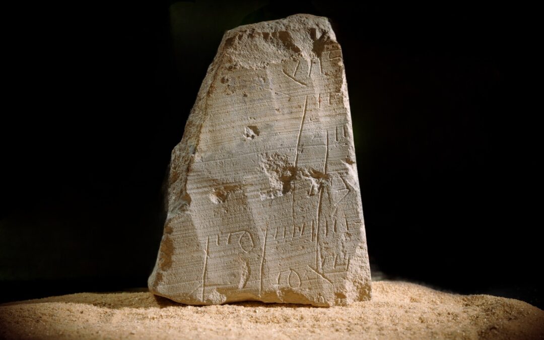 Kétezer éves kőbe vésett pénzügyi feljegyzést találtak Jeruzsálemben