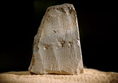 Kétezer éves kőbe vésett pénzügyi feljegyzést találtak Jeruzsálemben