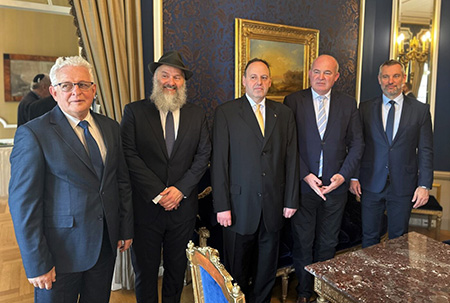 Közösen gratuláltak a zsidó felekezetek vezetői a Scheiber Sándor-díj idei nyertesének