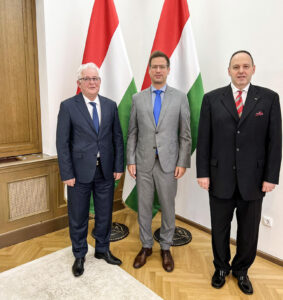 Gulyás Gergely Miniszterelnökséget vezető miniszterrel egyeztettek a hitközség vezetői