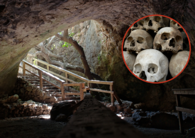 Ősi halál-rituálékhoz használt barlangot tártak fel Jeruzsálem mellett