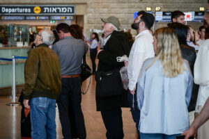 Továbbra is tizenhárom százalékos szint alatt az izraeli turizmus