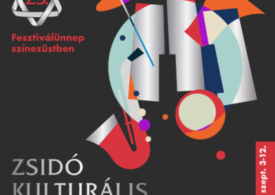 Szeptember 3-án kezdődik az idei Zsidó Kulturális Fesztivál