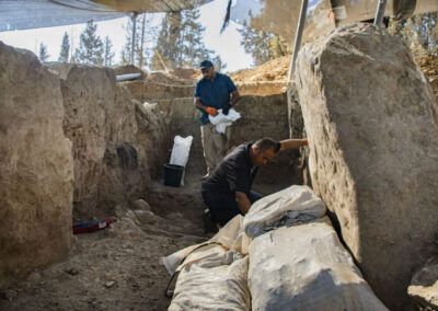 Izrael földjének eddigi legrégebbi városkapuját fedezték fel