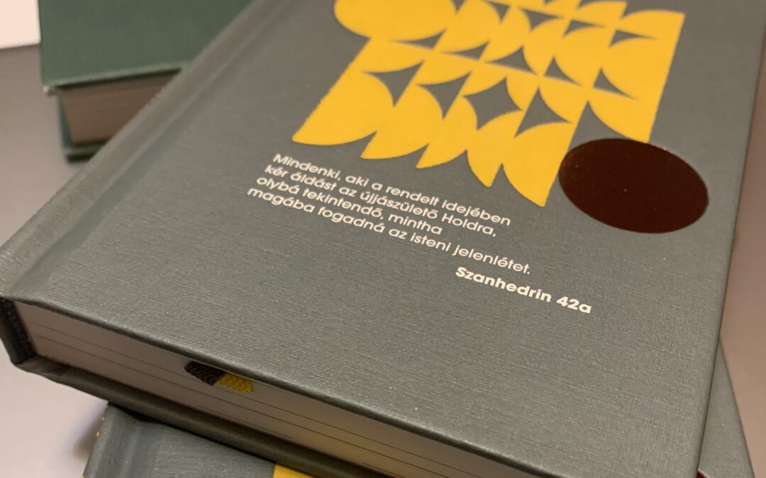 Már kapható az 5784-es évre szóló luach