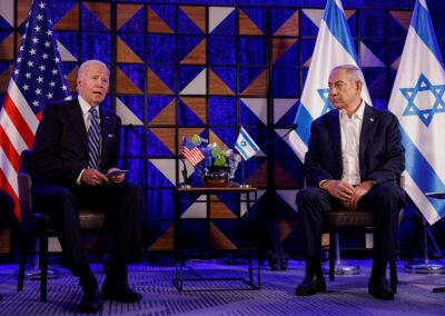 Az izraeli miniszterelnök megköszönte az amerikai elnöknek a támogatást