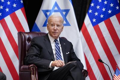 Biden szerint a Holokauszt időszakának gyűlölete éledt újjá 2023. október 7-e után