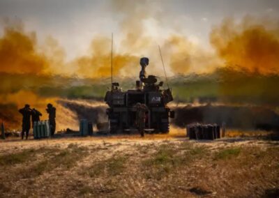 Elrendelte a Gázai övezet északi részének evakuációját Izrael