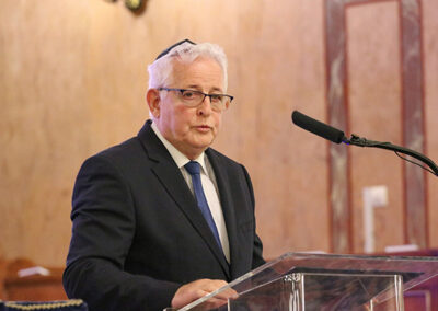 A magyar zsidóság szolidaritását tolmácsolta izraeli tárgyalásain a Mazsihisz elnöke