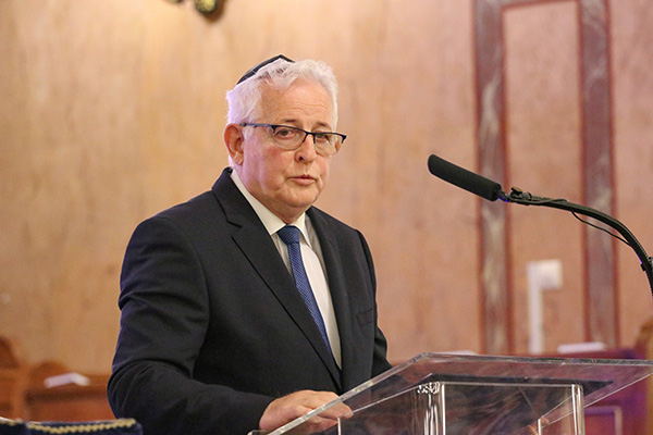 A magyar zsidóság szolidaritását tolmácsolta izraeli tárgyalásain a Mazsihisz elnöke