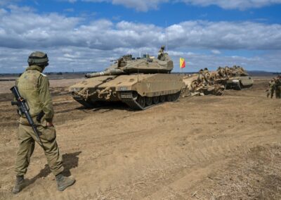 Az izraeli hadsereg szárazföldi műveletre készül, de még nincs politikai döntés