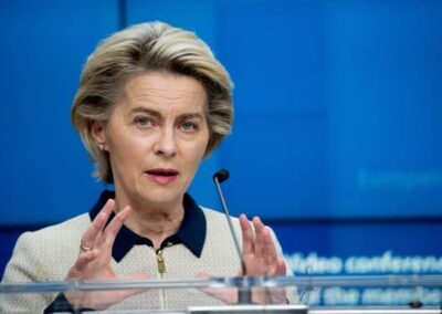 Ursula von der Leyen: a Hamász Izrael elleni támadása erőszakspirált indított el a térségben