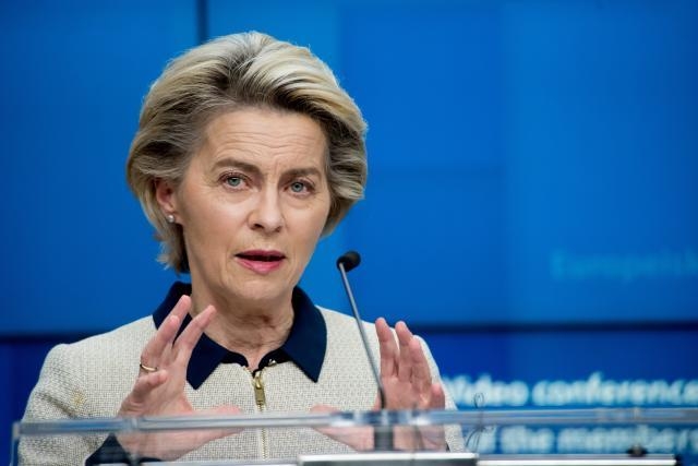 Ursula von der Leyen: a Hamász Izrael elleni támadása erőszakspirált indított el a térségben